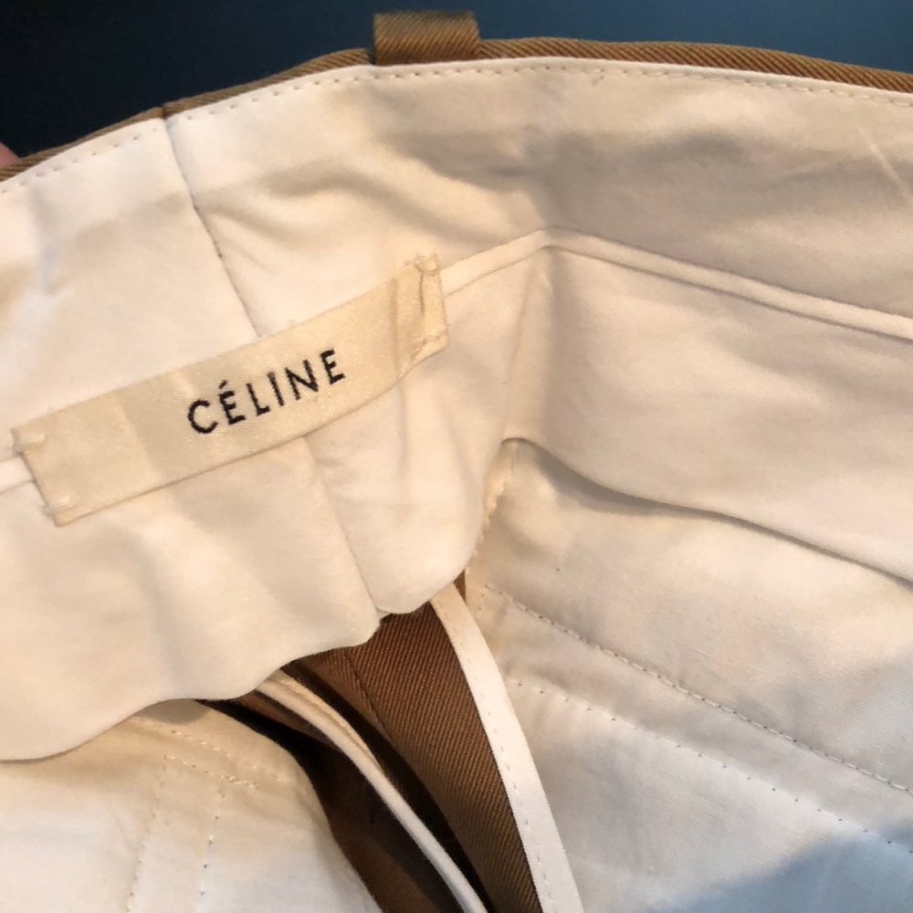๐ Celine Paris Modele Depose Trousers - Picture 7 of 8